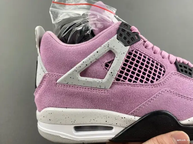 Cheap WMNS Orchid AQ9129-501 Air Jordan 4 0407